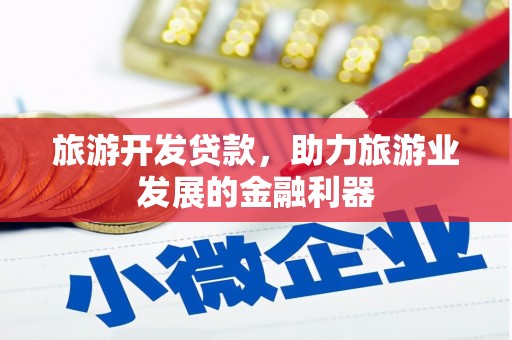 民丰旅游开发贷款，助力旅游业发展的金融利器