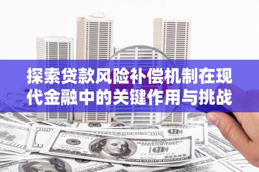 麻山探索贷款风险补偿机制在现代金融中的关键作用与挑战