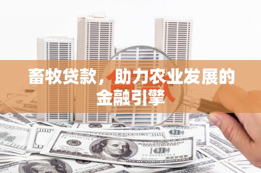 信州畜牧贷款，助力农业发展的金融引擎