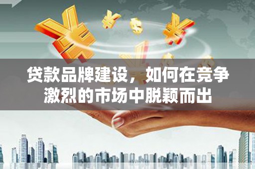 山南贷款品牌建设，如何在竞争激烈的市场中脱颖而出