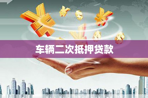 沈丘车辆二次抵押贷款