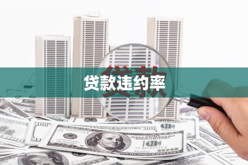 鹿草贷款违约率