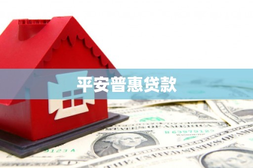 漯河平安普惠贷款