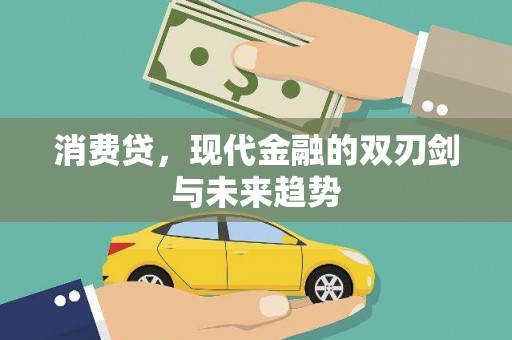 南乐消费贷，现代金融的双刃剑与未来趋势