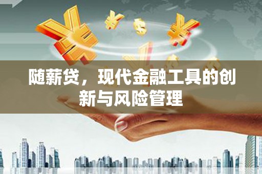 富阳随薪贷，现代金融工具的创新与风险管理