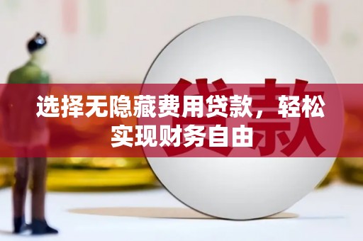 会理选择无隐藏费用贷款，轻松实现财务自由