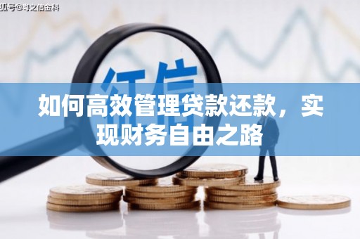 邵东如何高效管理贷款还款，实现财务自由之路