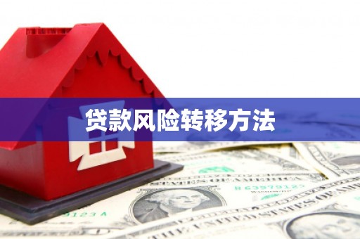 秦淮贷款风险转移方法 秦淮贷款风险转移方法