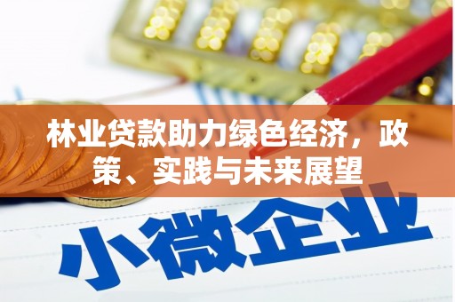 北关林业贷款助力绿色经济，政策、实践与未来展望
