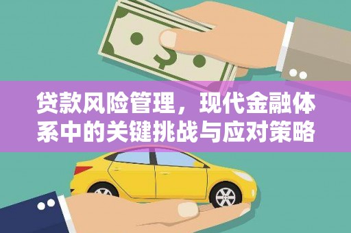 翠屏贷款风险管理，现代金融体系中的关键挑战与应对策略