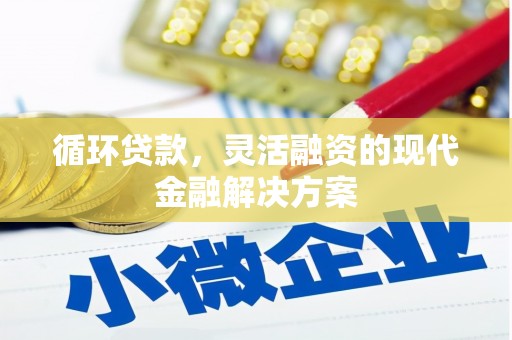 郑州循环贷款，灵活融资的现代金融解决方案