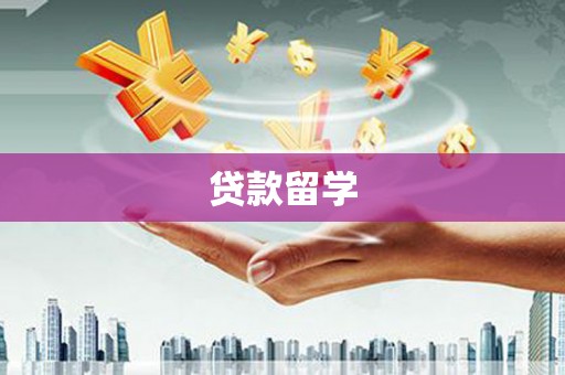 坪山新区贷款留学