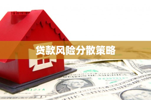 横县贷款风险分散策略