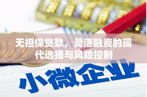 台南无担保贷款，灵活融资的现代选择与风险控制