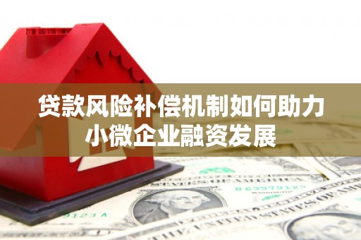 梧州贷款风险补偿机制如何助力小微企业融资发展