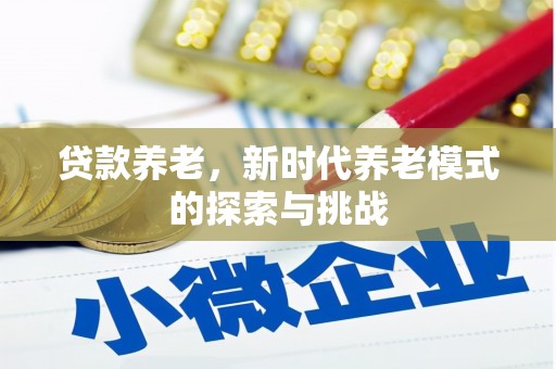 潮州贷款养老，新时代养老模式的探索与挑战