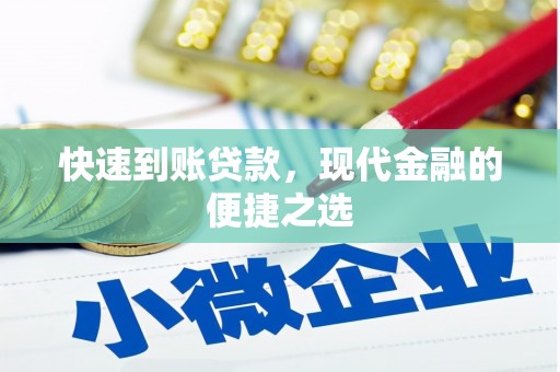 洞头快速到账贷款，现代金融的便捷之选