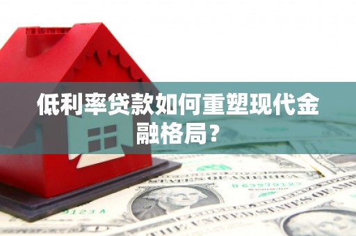 海兴低利率贷款如何重塑现代金融格局？