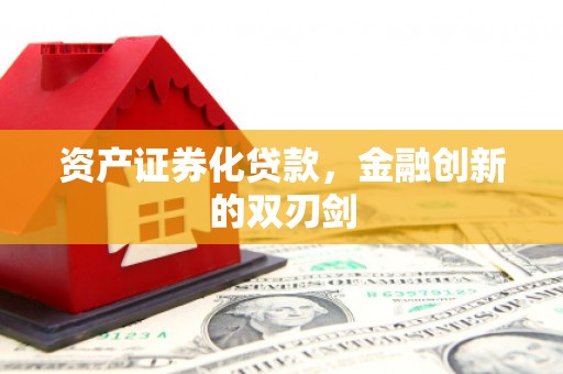阜城资产证券化贷款，金融创新的双刃剑