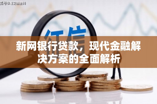 吉首新网银行贷款，现代金融解决方案的全面解析