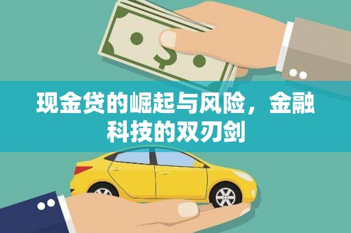 亳州现金贷的崛起与风险，金融科技的双刃剑