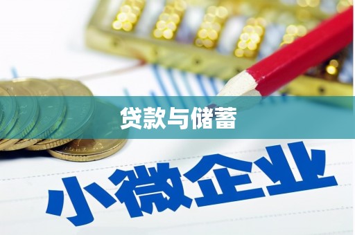 玛沁贷款与储蓄
