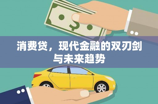 紫阳消费贷，现代金融的双刃剑与未来趋势