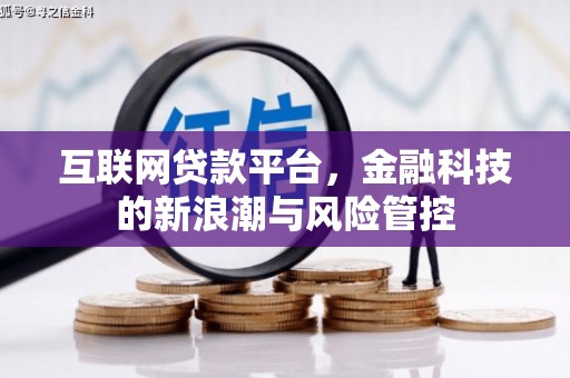 革吉互联网贷款平台，金融科技的新浪潮与风险管控