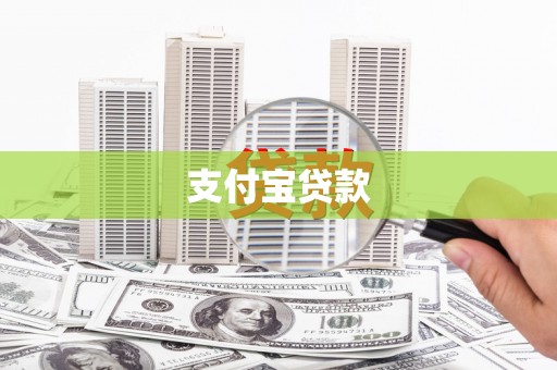 颍州支付宝贷款
