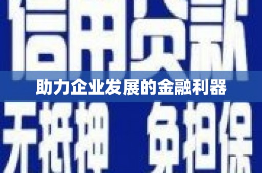 大邑助力企业发展的金融利器