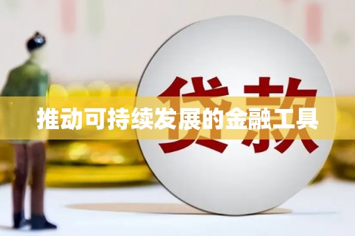 荔城推动可持续发展的金融工具