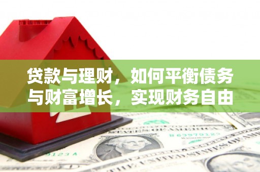 合浦贷款与理财，如何平衡债务与财富增长，实现财务自由